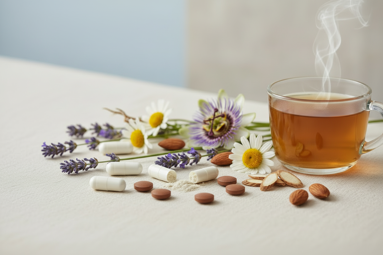 Nervous System, Stress & Sleep Support