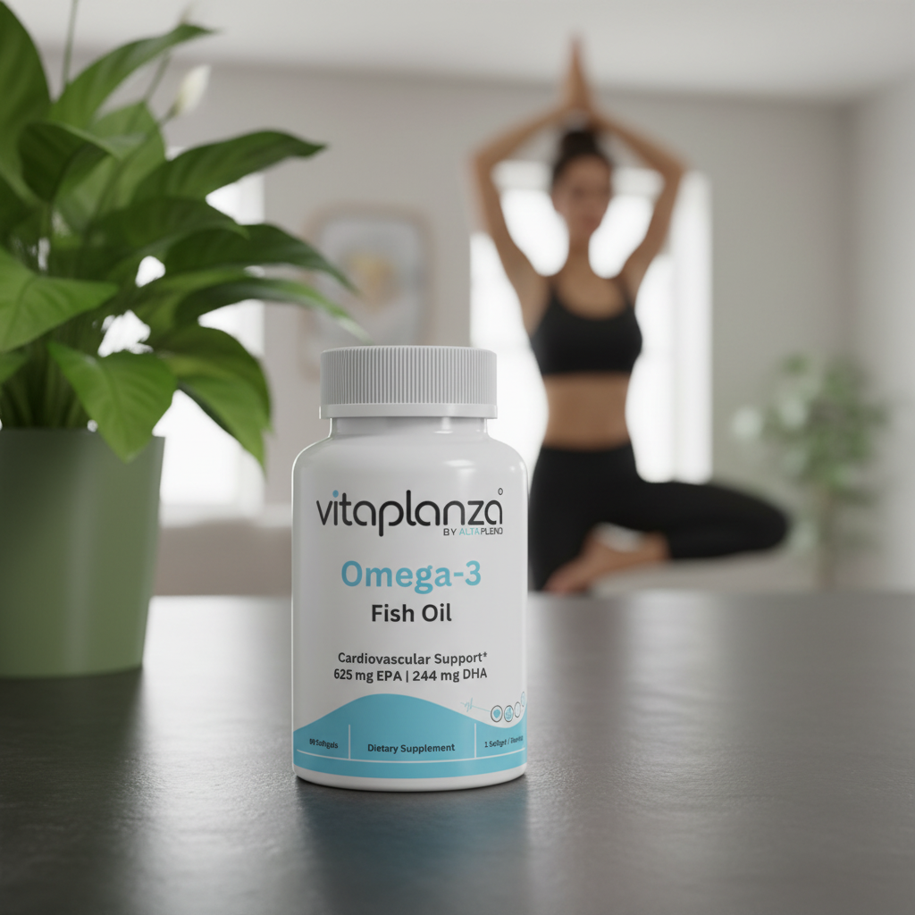 Omega-3 Square Format