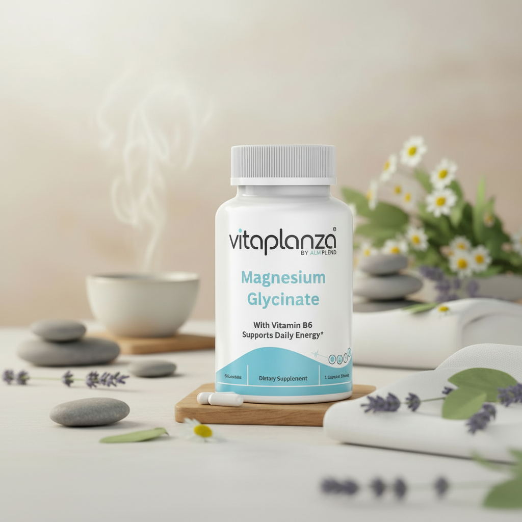 Vitaplanza Magnesium Glycinate 1:1